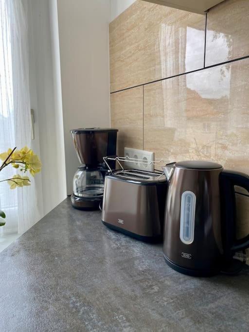 2-Zimmer Zentral In Ferdinandshof, Wlan Modern 외부 사진